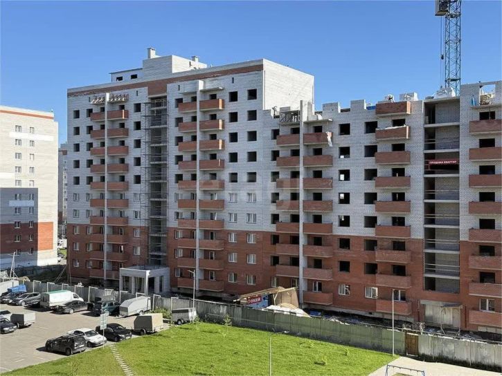 3-комн квартира в новом доме улица Пугачёва, 91