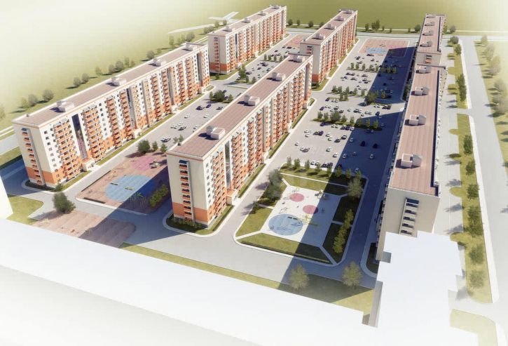 3-комн квартира в новом доме улица Пугачёва, 91