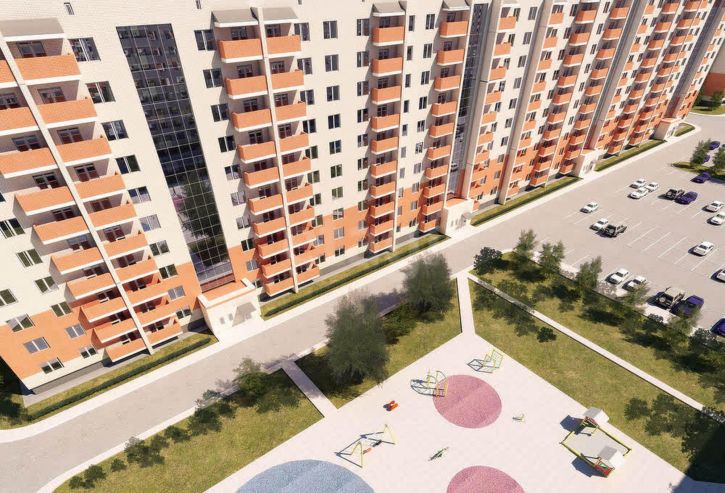 3-комн квартира в новом доме улица Пугачёва, 91