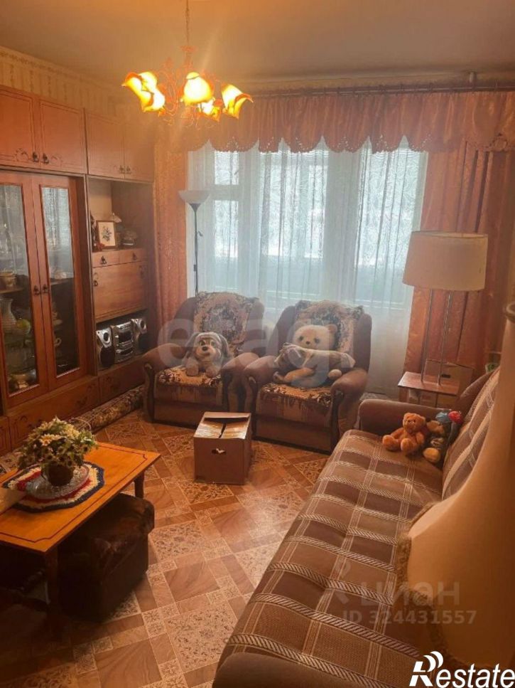 1-комн квартира Ярославская улица, 38,  д. 38