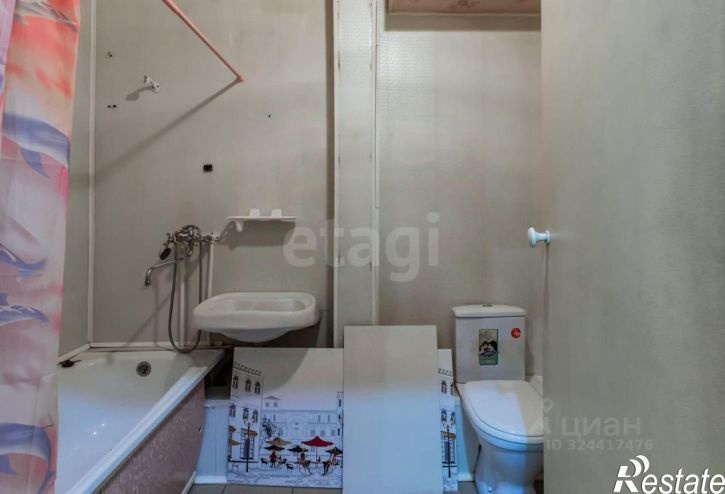 1-комн квартира Колхозная улица, 35Б,  д. 35Б