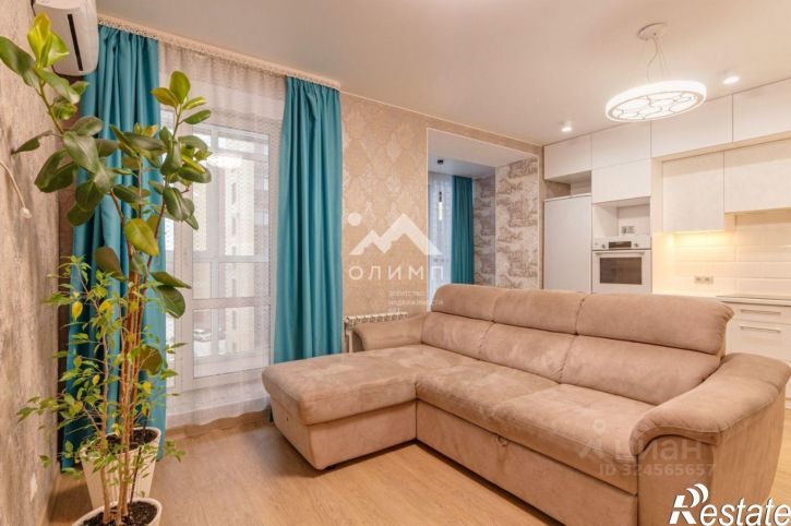 2-комн квартира улица Возрождения, 26Б,  д. 26Б