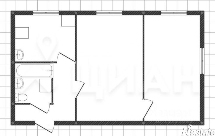2-комн квартира ул Можайского, 46,  д. 46