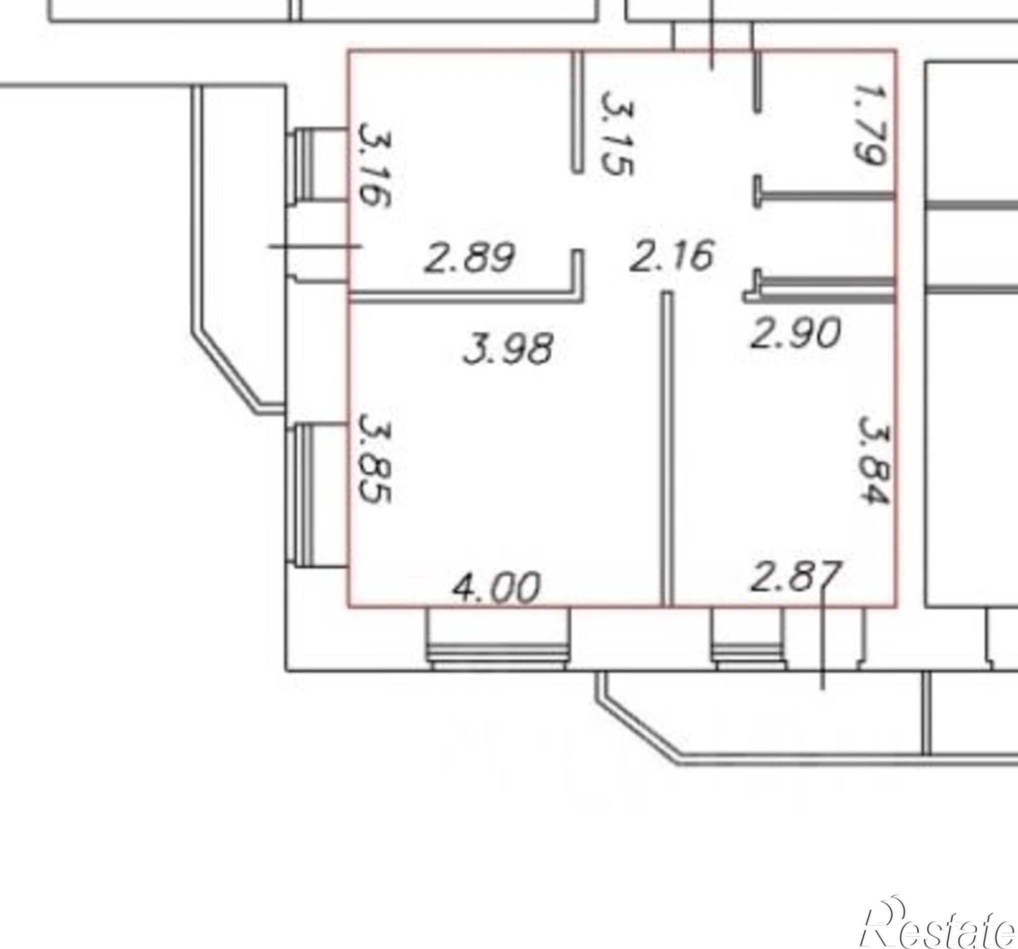 Купить квартиру за 4 950 000 рублей на Окружное шоссе, 26А