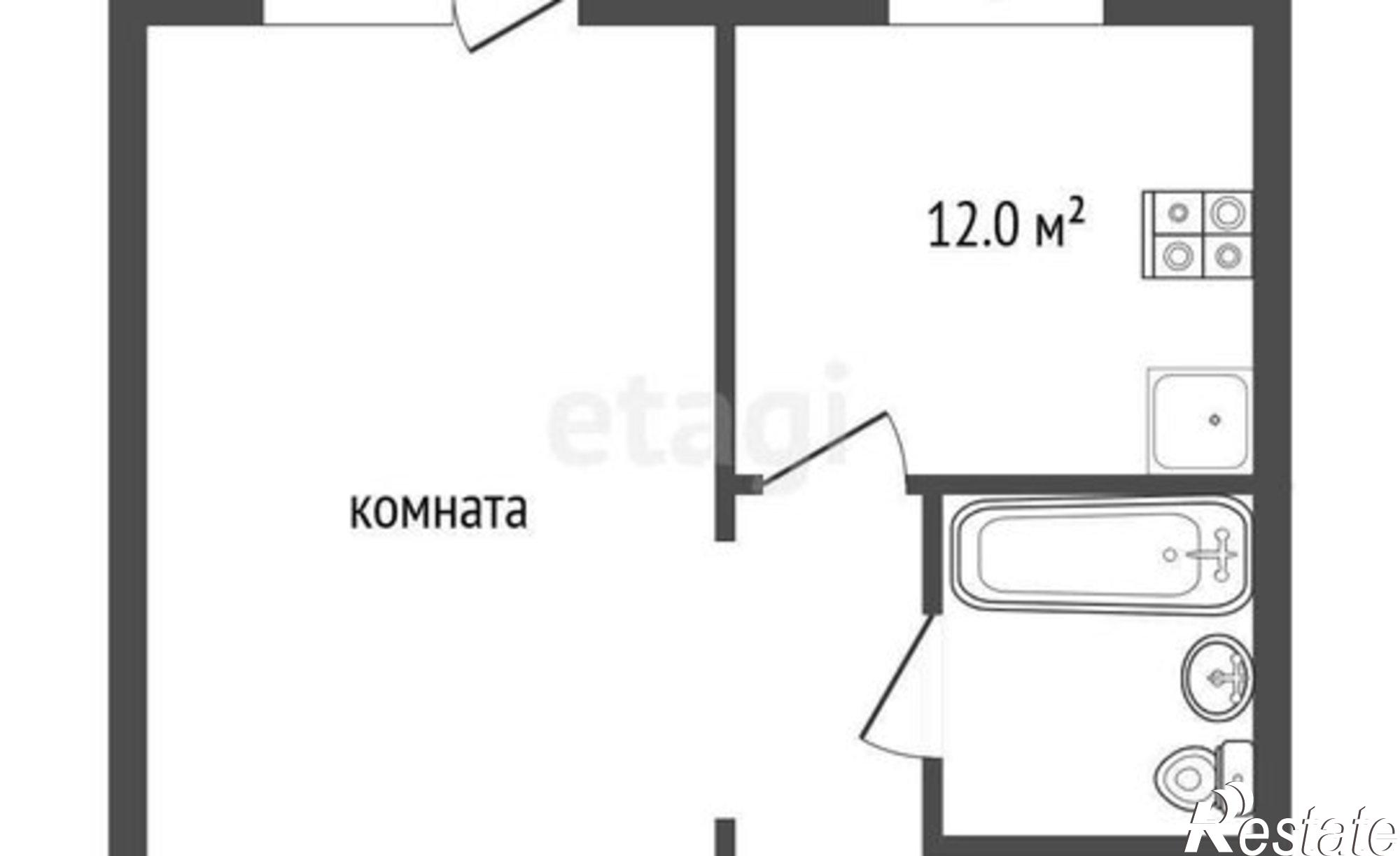 Купить квартиру за 4 590 000 рублей на Окружное шоссе, 26а
