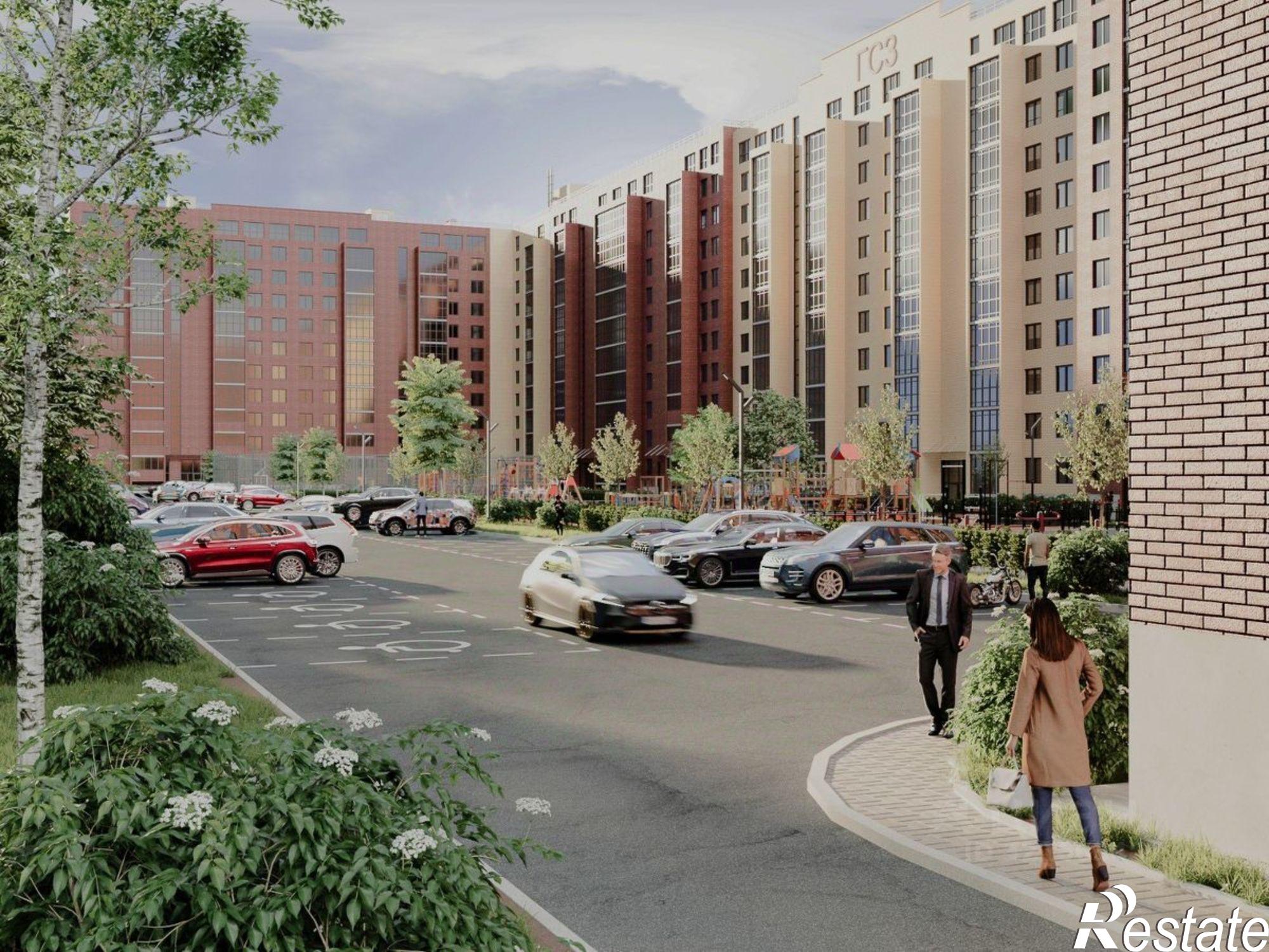 Купить квартиру за 4 050 070 рублей на Ярославская улица, 33