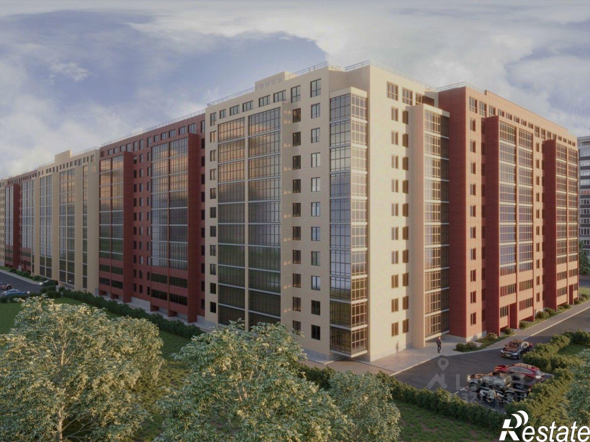 Купить квартиру за 4 050 070 рублей на Ярославская улица, 33