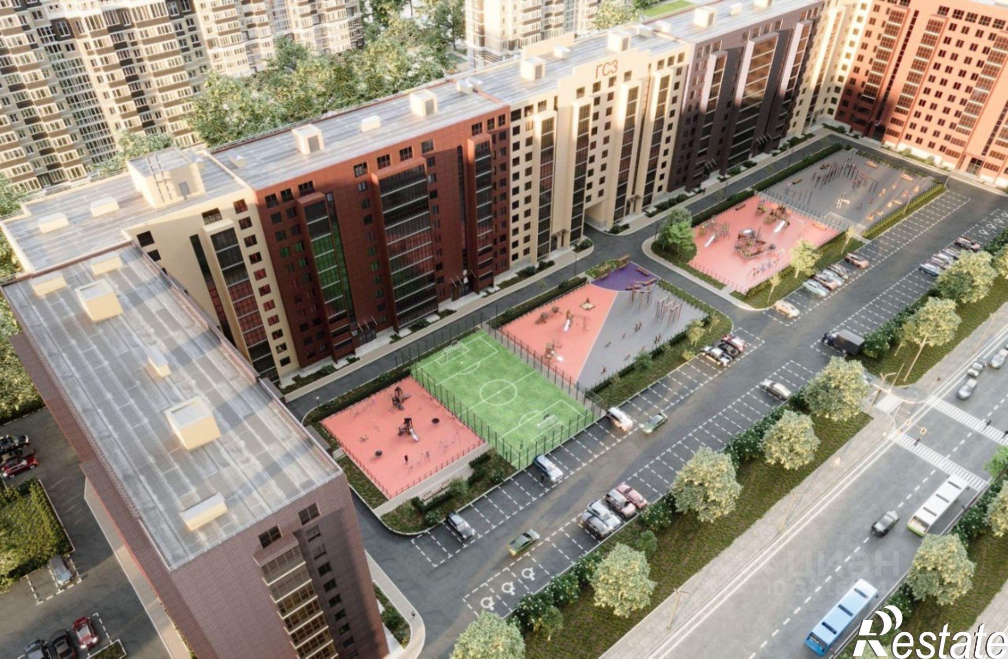 Купить квартиру за 4 050 070 рублей на Ярославская улица, 33