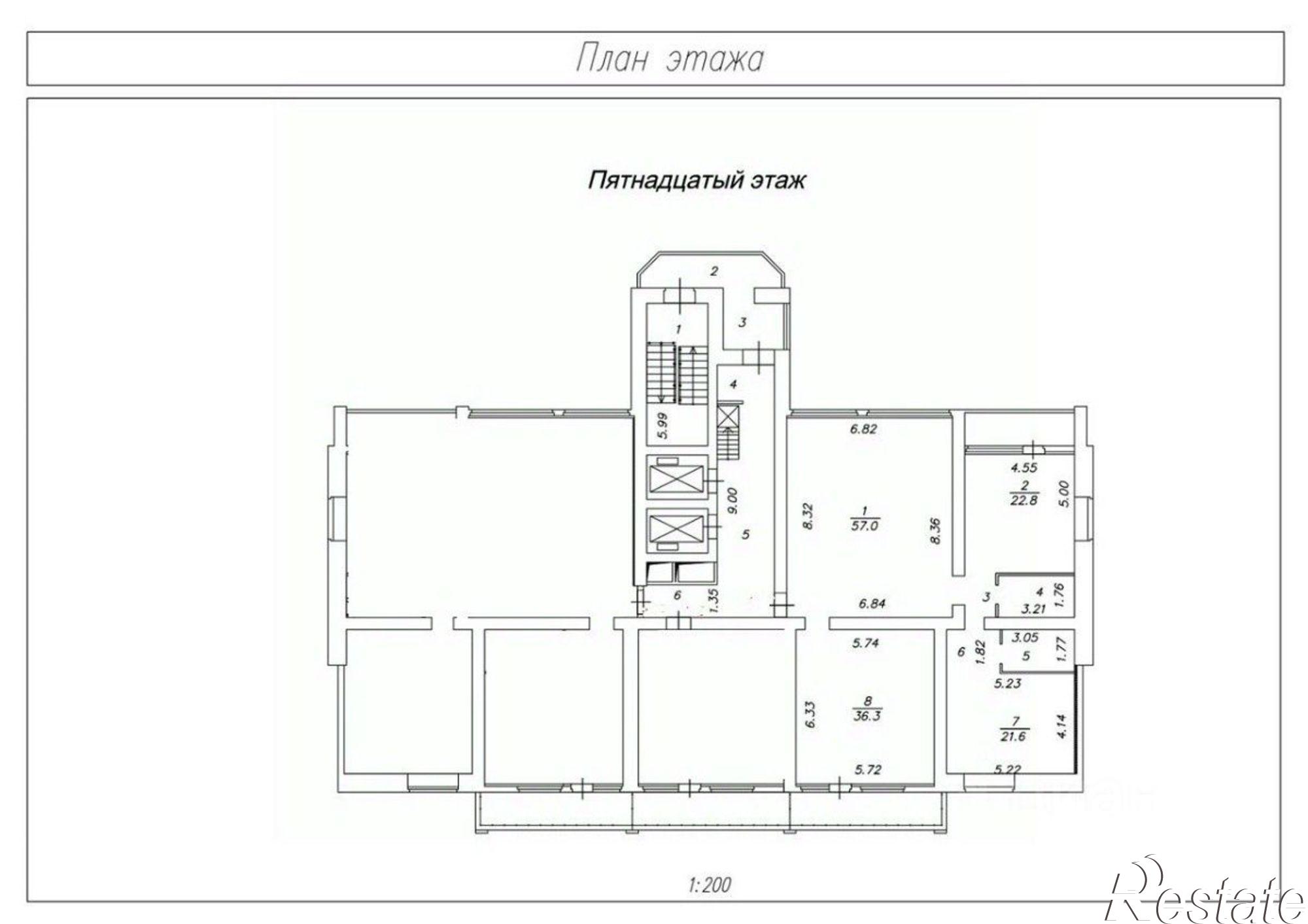 Купить квартиру за 8 599 000 рублей на Пригородная улица, 14А