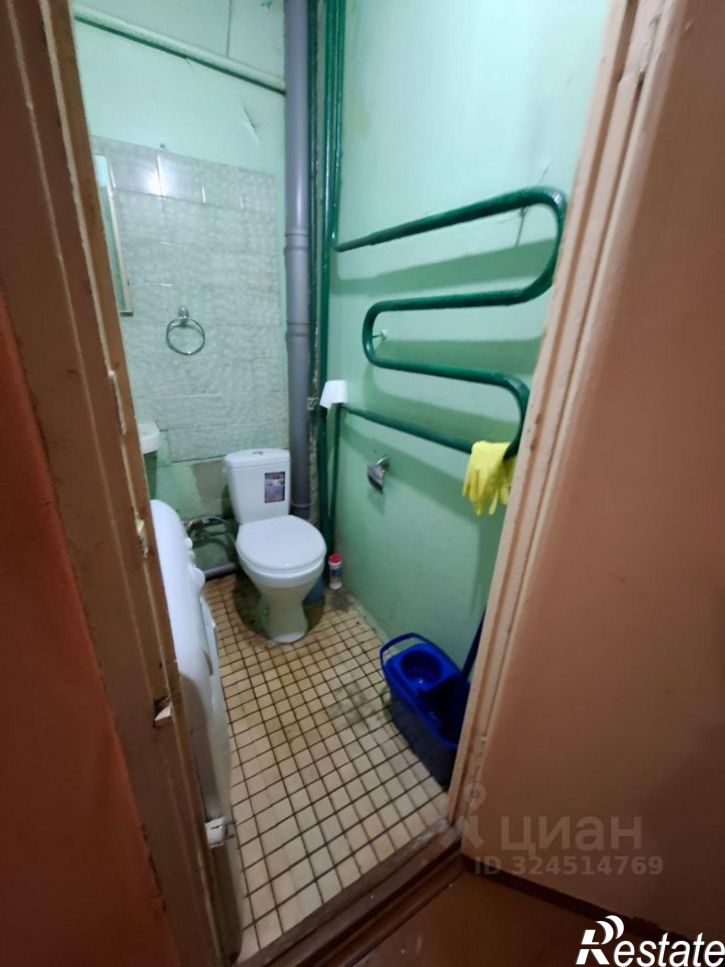 1-комн квартира Ярославская улица, 12,  д. 12