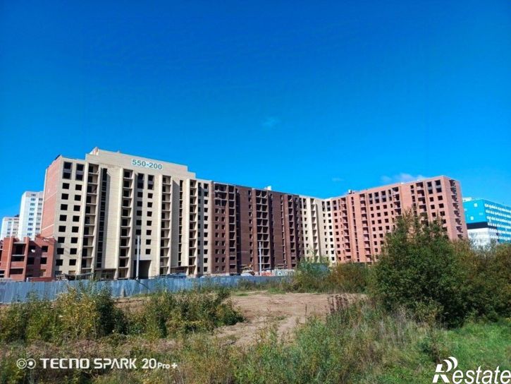 1-комн квартира в новом доме Ярославская улица, 33,  д. 33