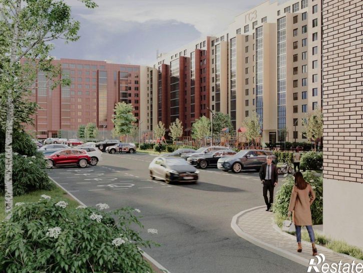 1-комн квартира в новом доме Ярославская улица, 33,  д. 33