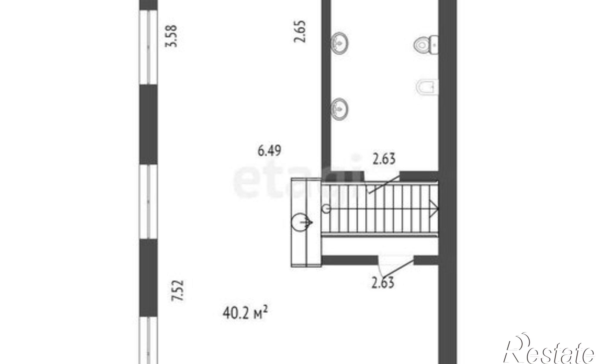 Купить квартиру за 17 350 000 рублей на Кривой переулок, 6