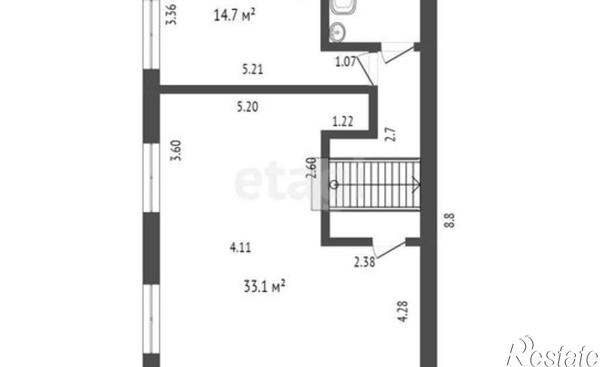 Купить квартиру за 17 350 000 рублей на Кривой переулок, 6