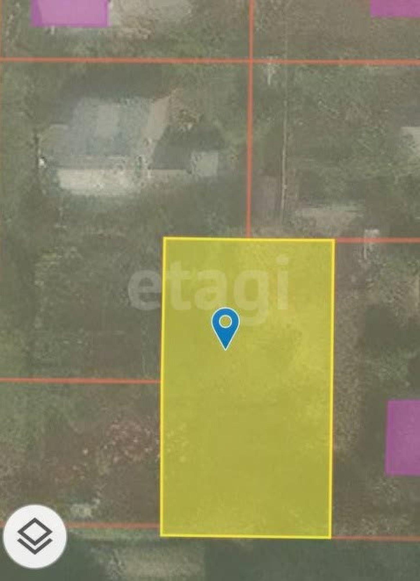 Купить землю, земельный участок за 2 000 000 рублей на Цветочная улица, 5