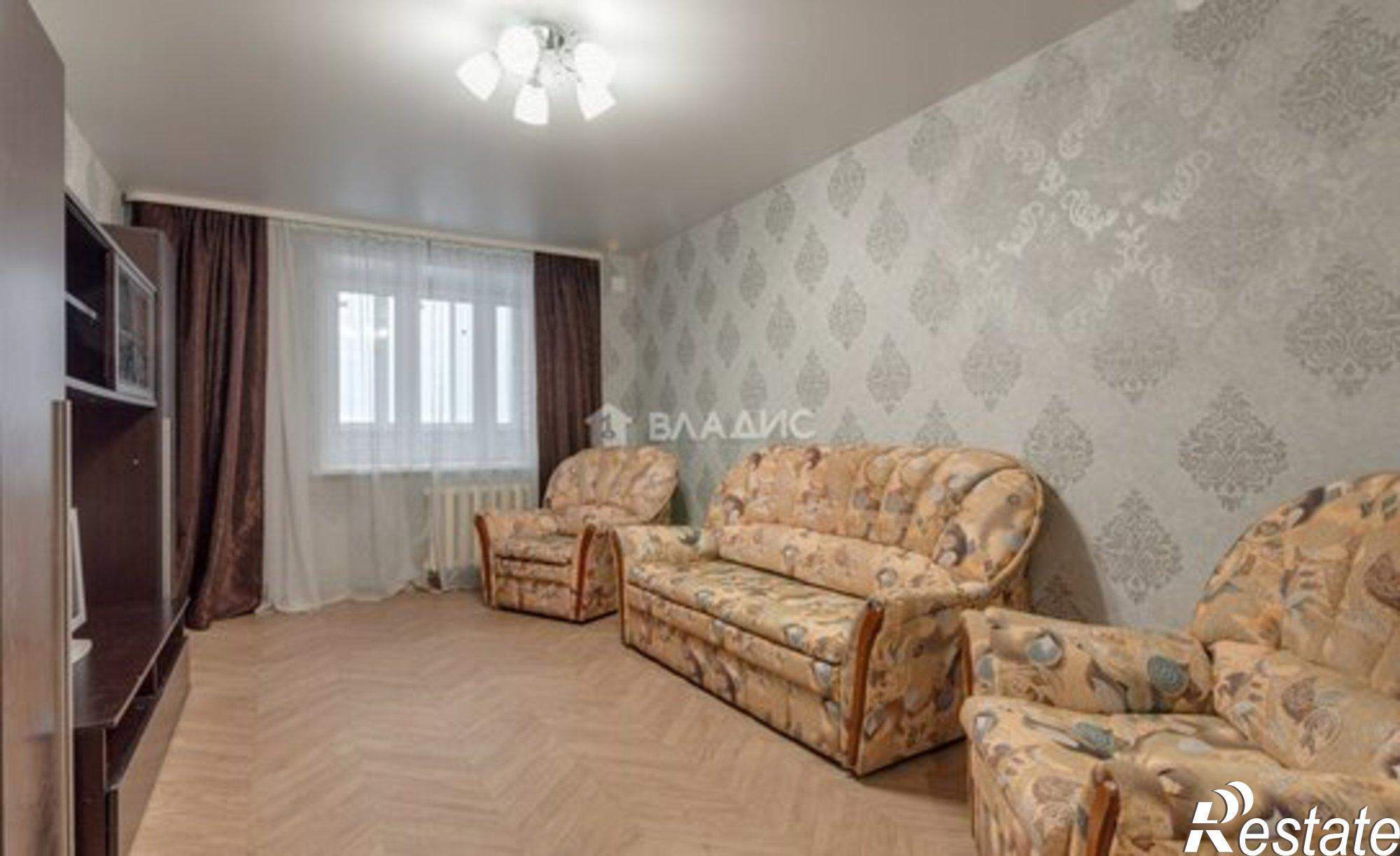 Купить квартиру за 5 450 000 рублей на улица Лётчика Каберова, 1А