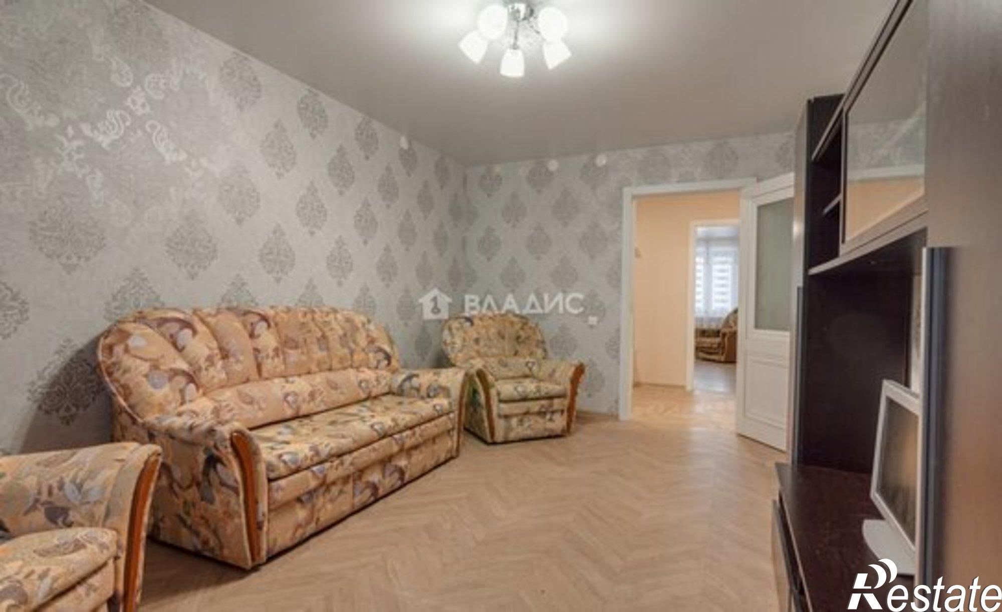 Купить квартиру за 5 450 000 рублей на улица Лётчика Каберова, 1А