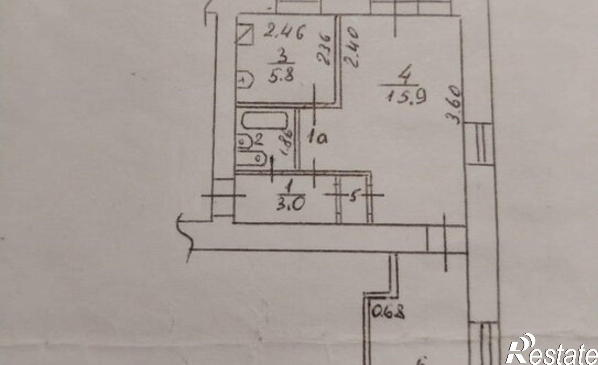Купить квартиру за 3 125 000 рублей на Путейская улица, 4А