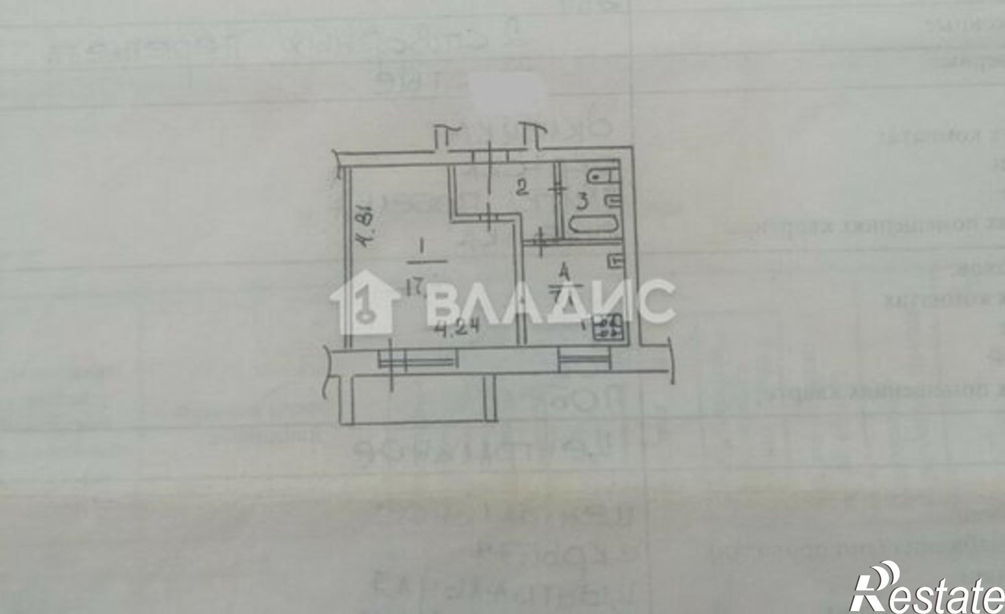 Купить квартиру за 3 500 000 рублей на Возрождения улица, 76Б