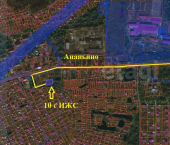 земля 10 сот Ананьинская улица,