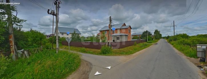 Земельный участок Цветочная улица, 5808