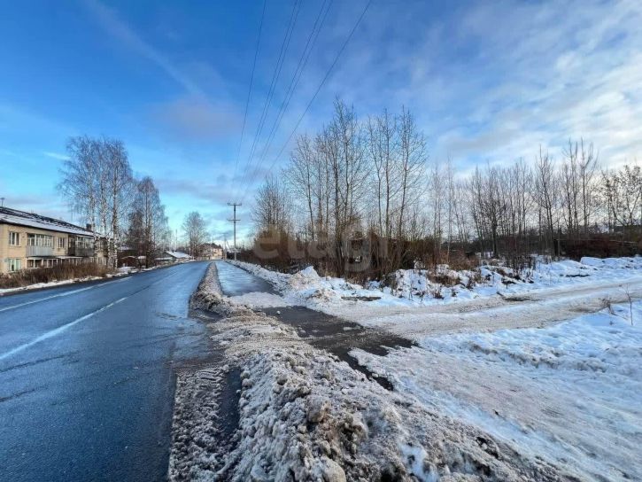 Земельный участок Ананьинская улица, 69а