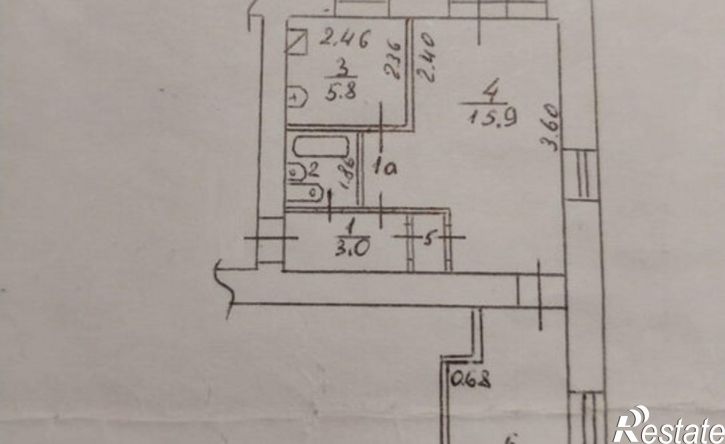 2-комн квартира Путейская улица, 4А,  д. 4А