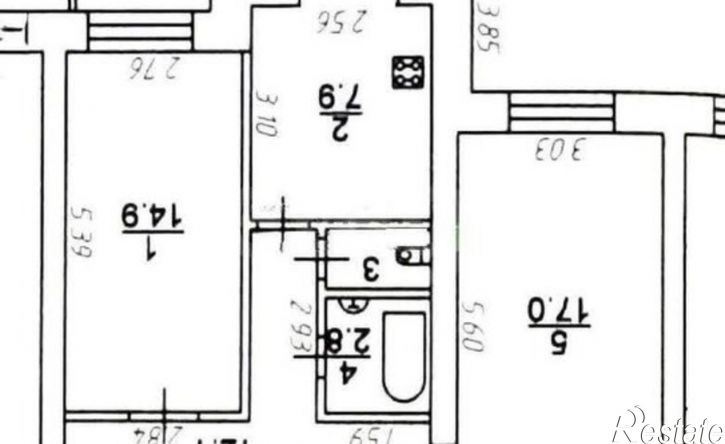 2-комн квартира ул Судоремонтная, 4а,  д. 4а