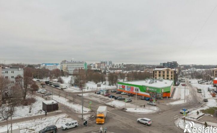 1-комн квартира ул Псковская, 16,  д. 16