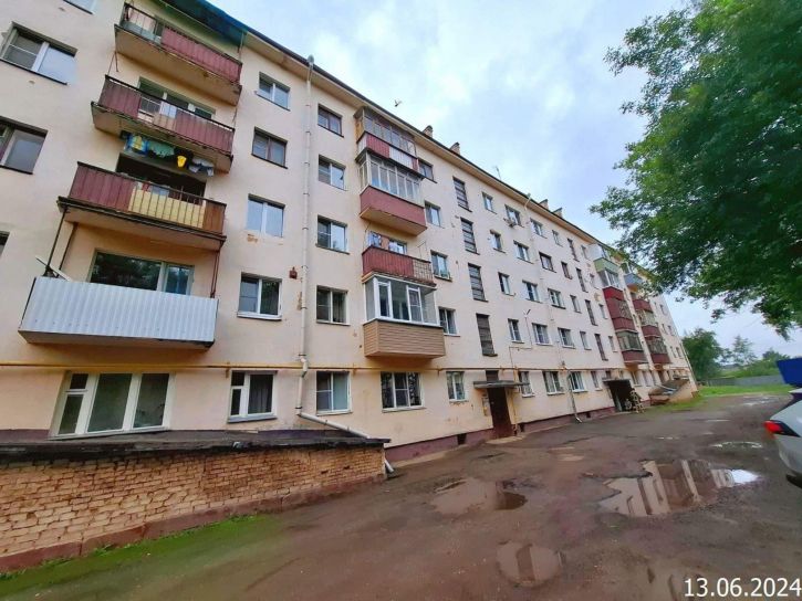 3-комн квартира Элеваторная улица, д.23