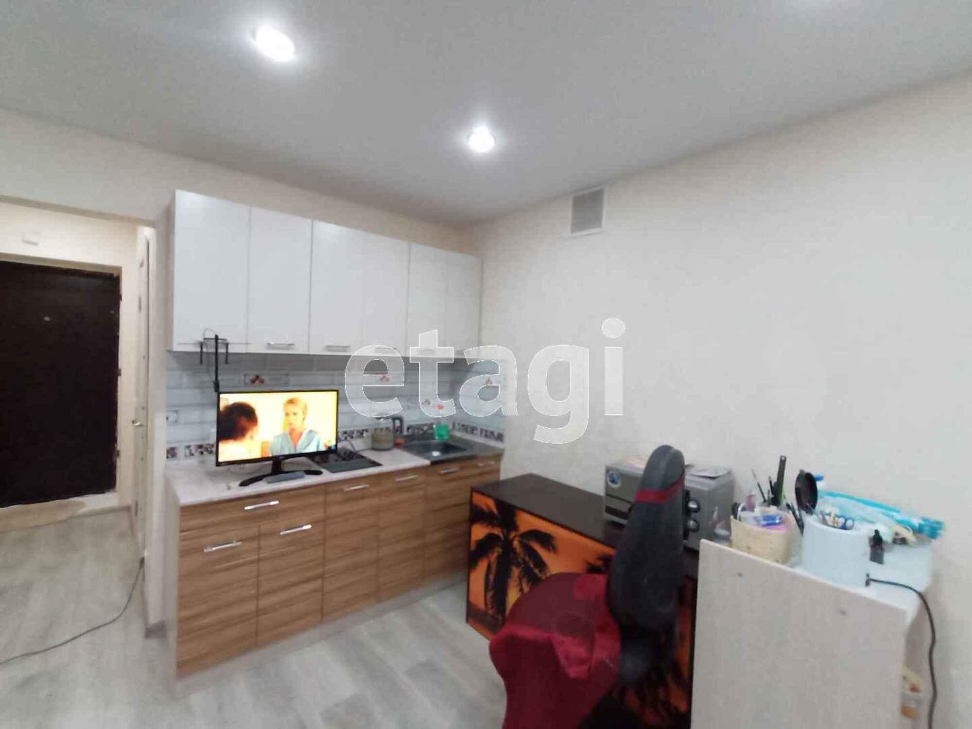 Купить студию за 2 800 000 рублей на улица Чернышевского, 137