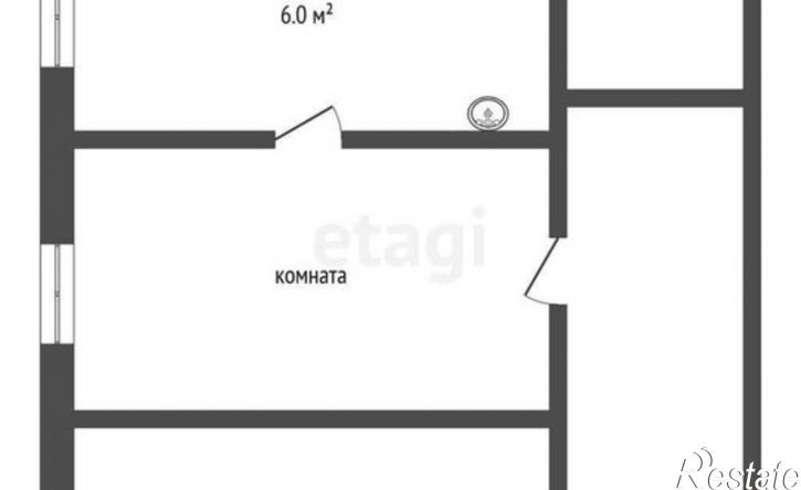 2-комн квартира улица Гагарина, 4,  д. 4