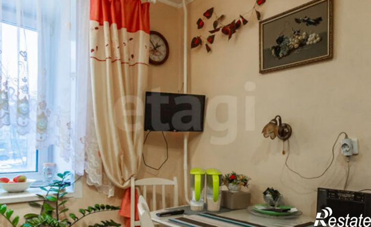 1-комн квартира улица Текстильщиков, 20А,  д. 20А