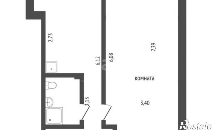 1-комн квартира ул Карла Маркса, 121,  д. 121