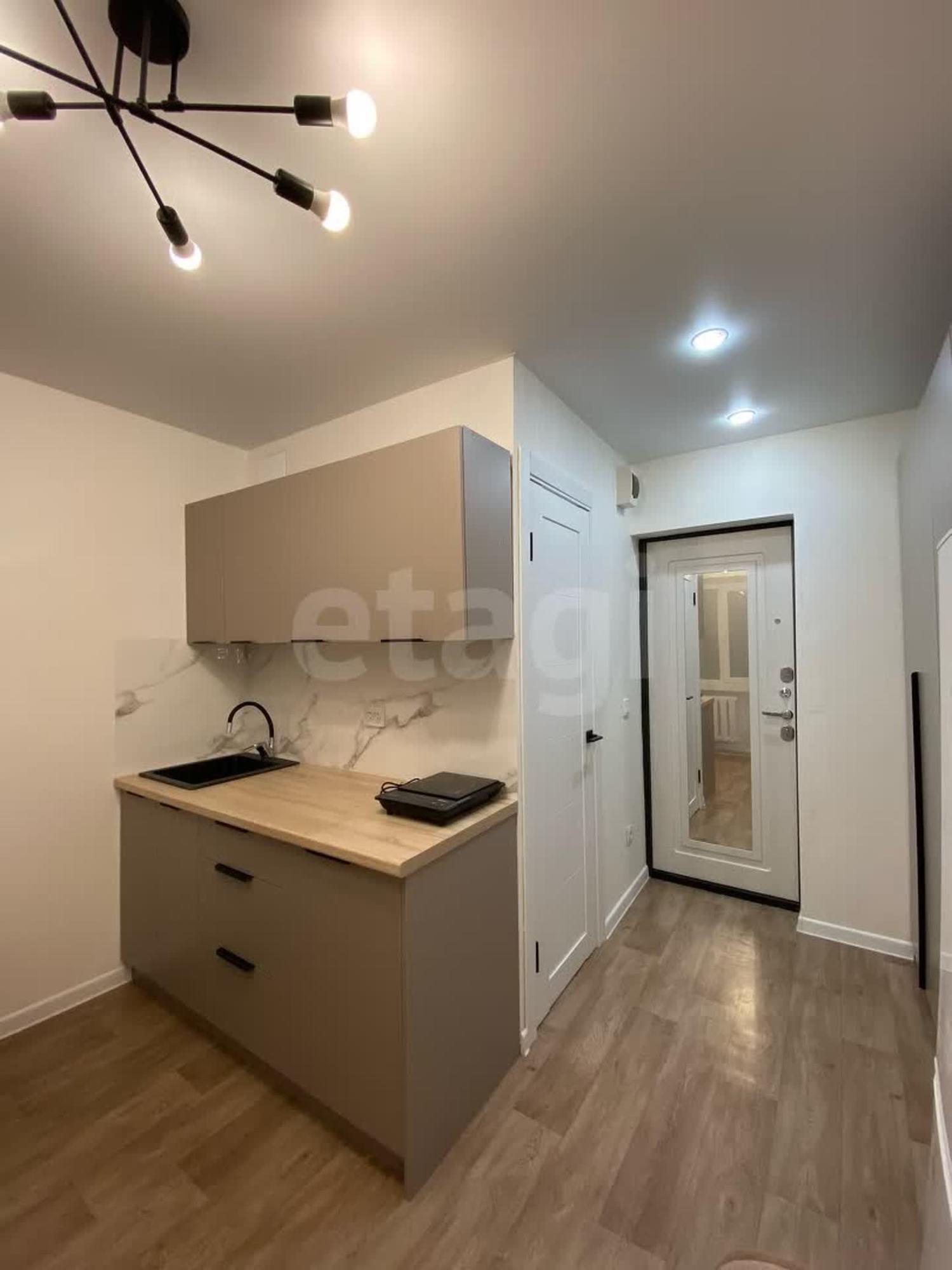 Купить студию за 1 350 000 рублей на Козлёнская улица, 125