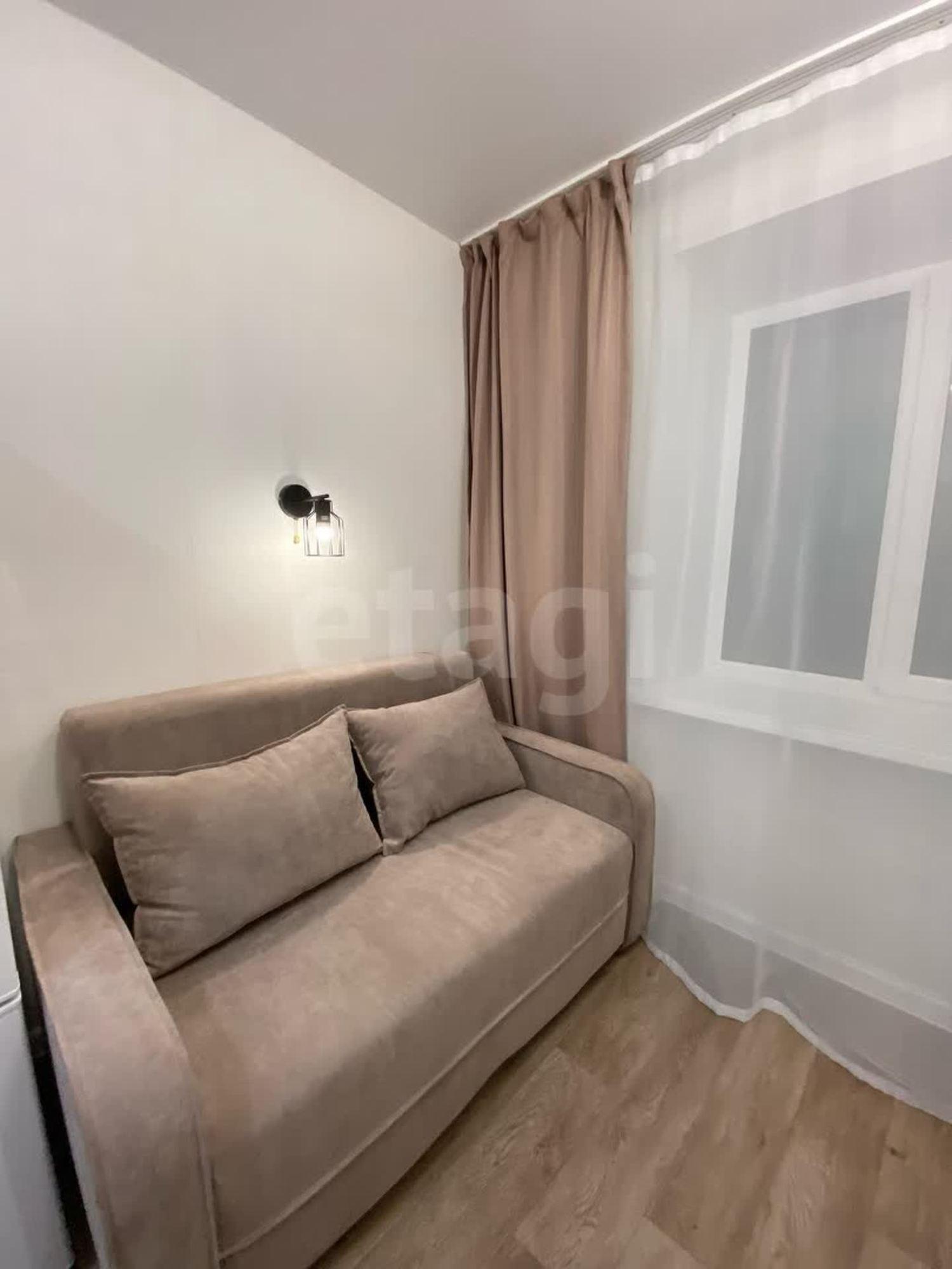 Купить студию за 1 350 000 рублей на Козлёнская улица, 125