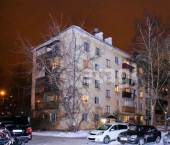 2-комн, 45.7кв м, этаж 4/5 Московская улица, 19