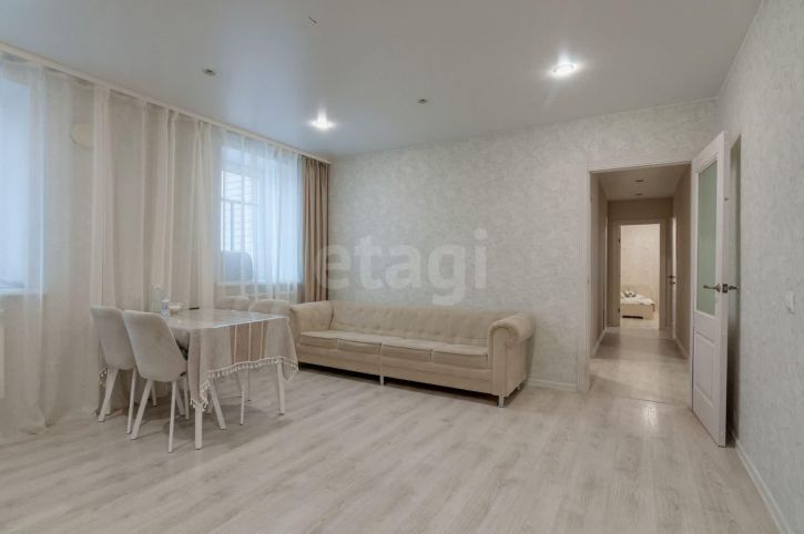 3-комн квартира улица Горького, 7