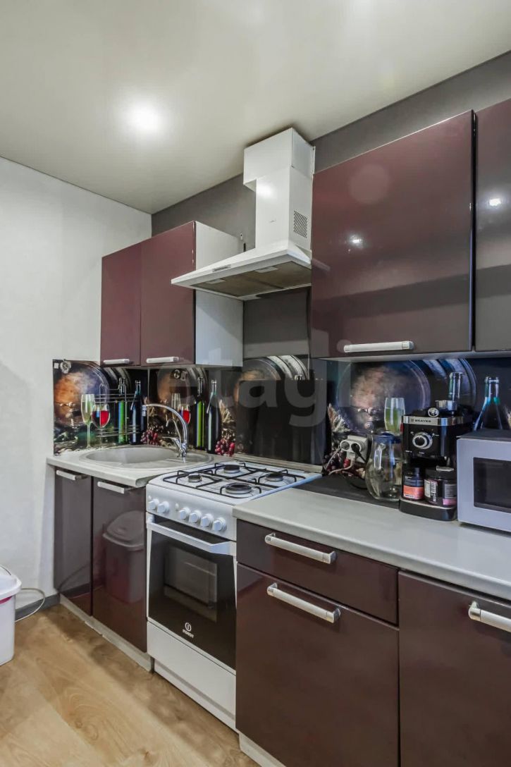 1-комн квартира улица Левичева, 15а