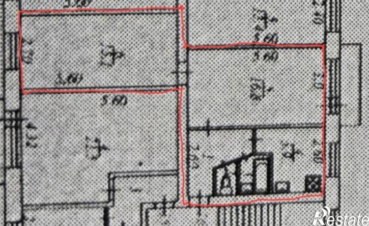 2-комн квартира ул Московская, 19,  д. 19