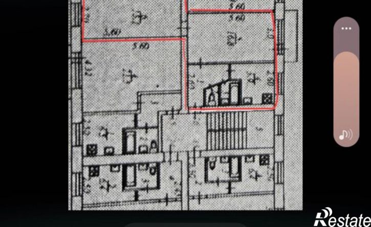 2-комн квартира ул Московская, 19,  д. 19