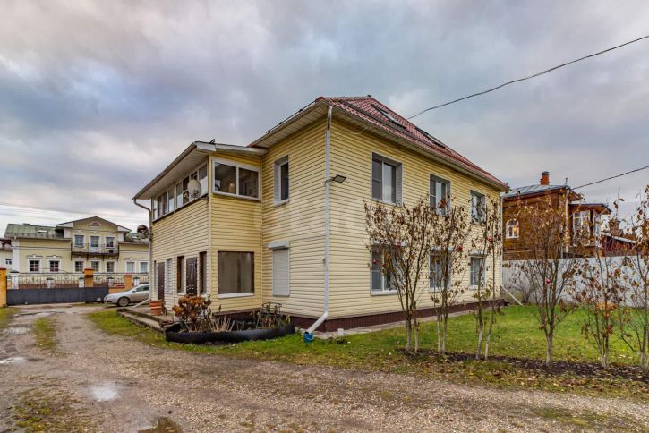 Коттедж/дом Кривой переулок, 66