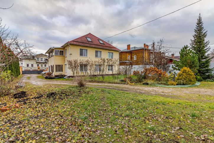 Коттедж/дом Кривой переулок, 66