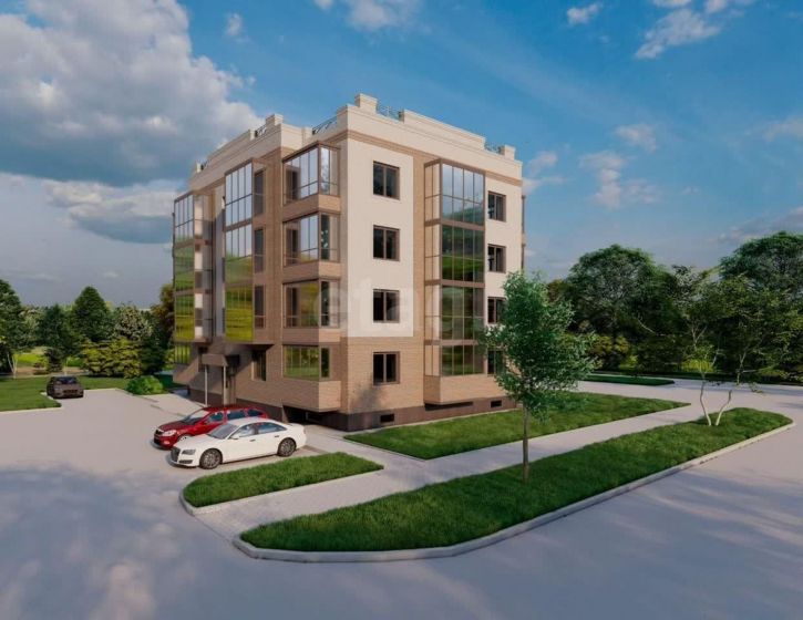 2-комн квартира Пролетарская улица, 66