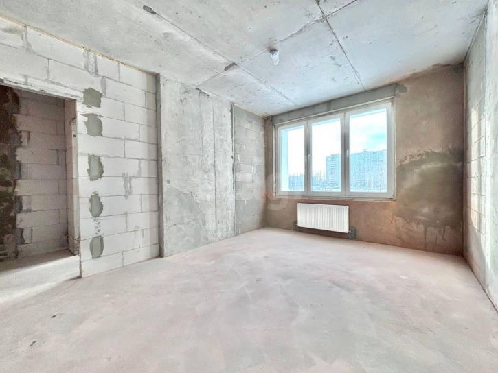 1-комн квартира улица Возрождения, 35к1