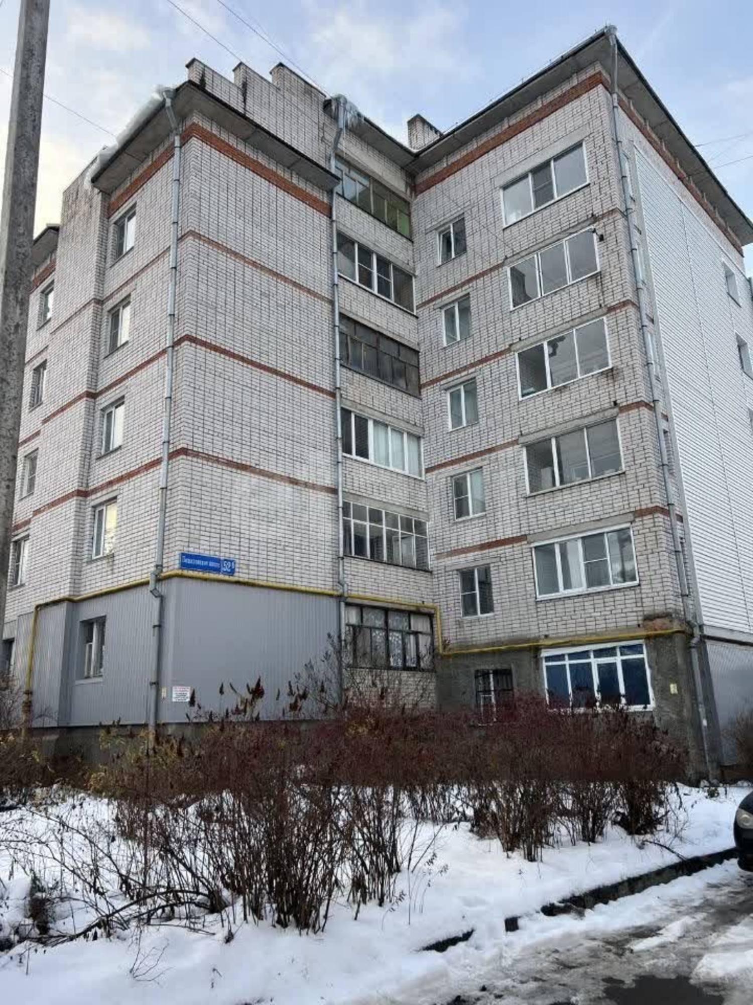 Купить квартиру за 5 500 000 рублей на Пошехонское шоссе, 52б