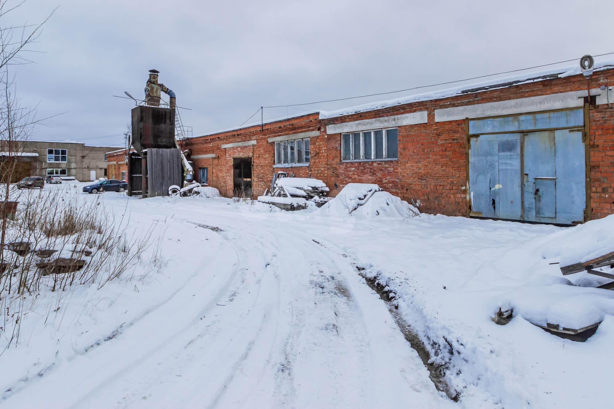 Купить производственную площадь за 28 000 000 рублей на Северная улица, 31