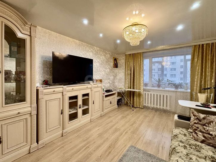 3-комн квартира Паровозный переулок, 32
