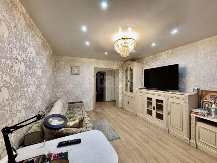 3-комн квартира Паровозный переулок, 32