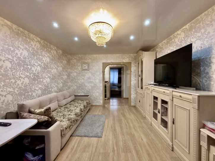 3-комн квартира Паровозный переулок, 32
